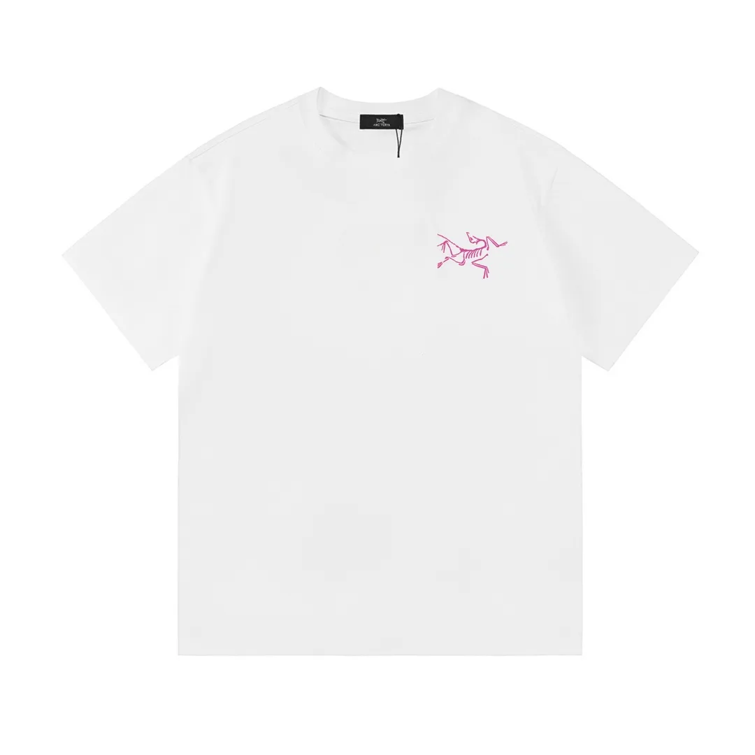 ARC TERYX 2026 New Arrival logo Same Style t 100％ 32 ：White Size：XS S M L